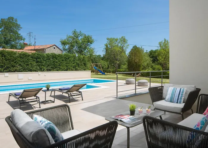 Del Sol With Large Garden Perfect For Families Villa Labin (Istria)