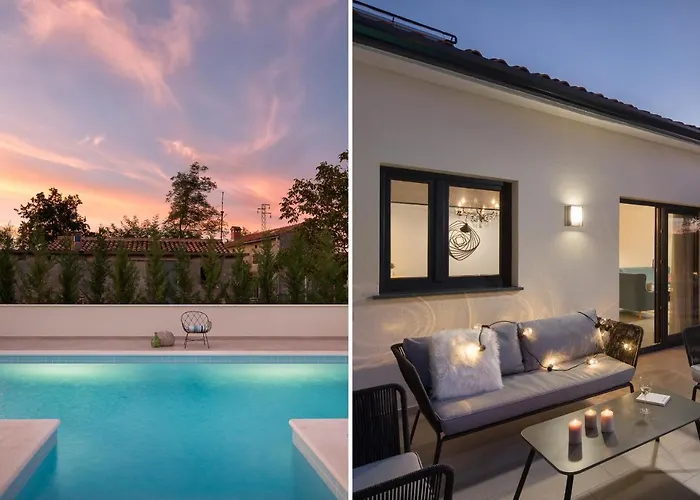 Villa Del Sol With Large Garden Perfect For Families Labin (Istria)