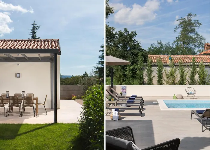 Del Sol With Large Garden Perfect For Families Villa Labin (Istria)